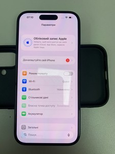 Б/у Мобільний телефон Apple iphone 16 128gb 01-201008560