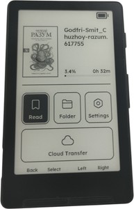 Б/в Електронна книга Xteink x4 01-201016616