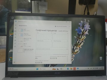 Б/в Ноутбук Acer 15/pentium n6000 ddr4/8gb ddr4/ssd 240 gb/*інтегрована 01-201019012