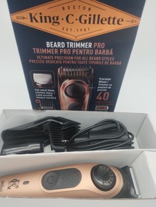 Б/в Тример електричний Braun king c gillette 5517 01-201021203