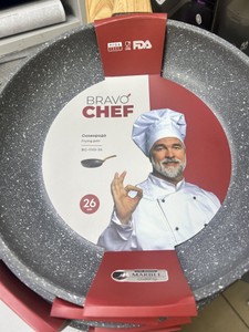 Б/в Пательня Bravo Chef bc-1102-26 01-201024325