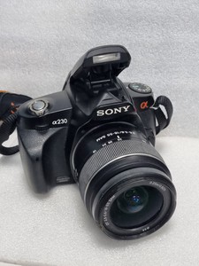 Б/в Фотоапарат цифровий Sony alpha dslr-a200 (sony sal1855 (dt 3.5-5.6/18-55 sam)) 01-201020401