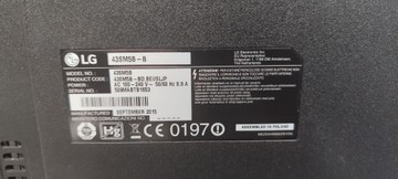 Б/в Монітор Lg 43sm5b 01-201019282