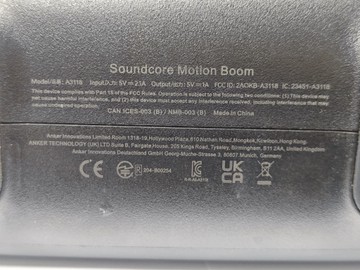 Б/в Акустика Anker soundcore motion boom 01-201028436