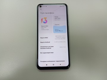 Б/в Мобільний телефон Xiaomi redmi note 9 3/64gb 01-201007490
