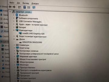 Б/в Ноутбук Hp 14/core i5 8250u ddr4/8gb ddr4/ssd 250 gb/інтегрована 01-201030354
