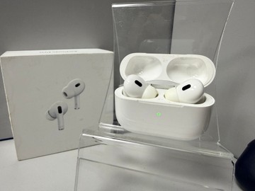 Б/в Навушники Apple airpods pro 2nd generation with magsafe charging case usb-c 01-201031154