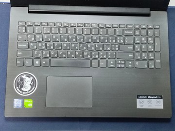 Б/у Ноутбук Lenovo 15/core i3 7130u ddr3/8gb ddr3/hdd *відсутній/ssd 128 gb/geforce mx110 2gb 01-201032313