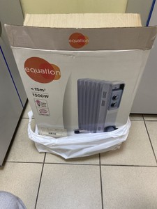 Б/в Обігрівач Ecuation hd983-r7q 01-201037574