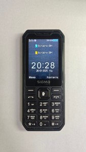Б/в Мобільний телефон Sigma x-style 310 force-orange 01-201039778