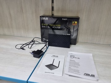 Б/у Беспроводный маршрутизатор Asus rt-n12+b1 01-201041057