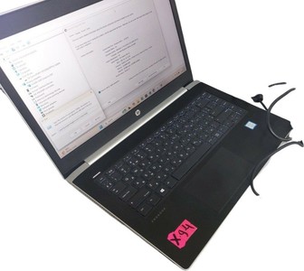 Б/у Ноутбук Hp 14/core i7 8550u ddr3/16gb ddr3/hdd *відсутній/ssd 256 gb/*інтегрована 01-201013599