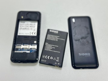 Б/в Мобільний телефон Sigma x-style 31 power type-c 01-201048386
