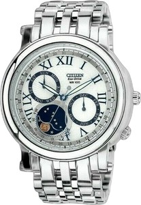 Б/в Годинник Citizen eco-drive moon phase ref. ap1010-51a 01-201013863