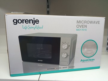 Б/в Мікрохвильова піч Gorenje mo17e1s 01-201050661