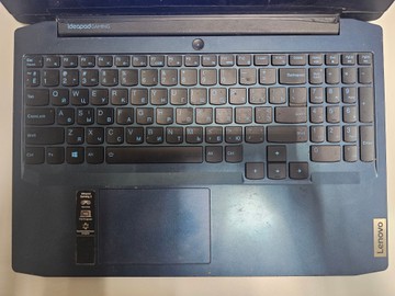 Б/в Ноутбук Lenovo 15/core i5-10300h ddr4/8gb ddr4/ssd 512 gb/geforce gtx1650 4gb 01-201052552
