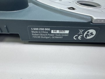 Б/в Перехідник напрямних шин для фрезерів Bosch 1600z0000g 01-201054662