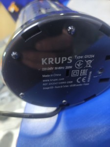 Б/в Кавомолка Krups gx204d10 01-201054143