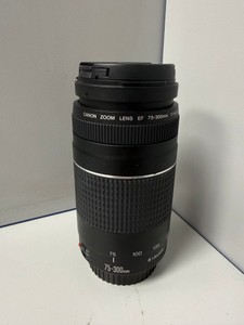 Б/в Фотооб`єктив Canon ef 75-300mm f/4-5,6 iii (6473a0150 01-201057137