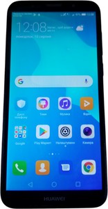 Б/в Мобільний телефон Huawei y5 2018 dra-l21 2/16gb 01-201053671