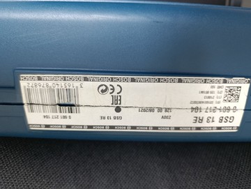 Б/у Дрель ударная Bosch gsb 13 re 01-201065028