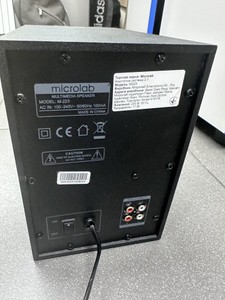 Б/в Мультимедійна акустика Microlab m-223 01-201067799