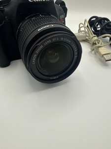 Б/в Фотоапарат Canon eos rebel t3i / efs 18-55mm macro 0.25m/0.8ft 01-201072137