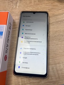 Б/в Мобільний телефон Zte blade a76 4/128gb 01-201075081