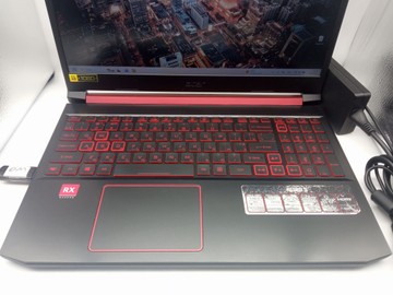 Б/в Ноутбук Acer 15/ryzen 5 3550h ddr4/8gb ddr4/hdd 1000 gb/ssd 256 gb/radeon rx560x 4gb 01-201075635