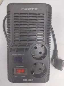 Б/у Стабилизатор напряжения Forte dr-600 01-201075926