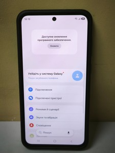 Б/у Мобільний телефон Samsung galaxy a56 5g 12/256gb 01-201077572