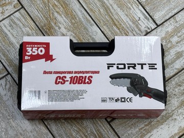 Б/в Пила ланцюгова Forte cs-10bls 01-201081326