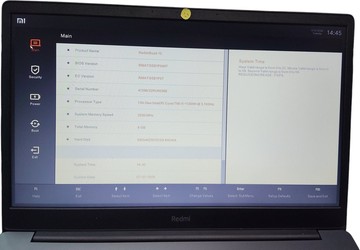 Б/в Ноутбук Xiaomi 15/core i5-11300h ddr4/8gb ddr4/hdd *відсутній/ssd 512 gb/*інтегрована 01-201019149