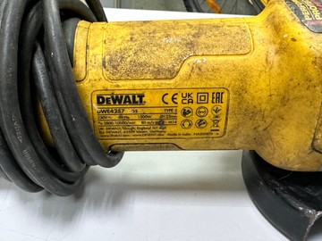 Б/в Кутова шліфмашина Dewalt dwe4257 01-201072995