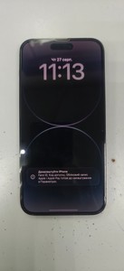Б/в Мобільний телефон Apple iphone 14 pro max 256gb 01-201092521