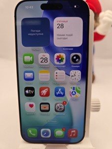 Б/в Мобільний телефон Apple iphone 16 pro 128gb 01-200998823