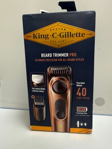 Б/в Тример електричний Gillette king c. beard trimmer pro 01-201105865