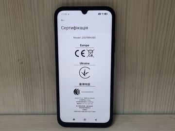 Б/в Мобільний телефон Xiaomi redmi 15c 4g 4/128gb 01-201107210