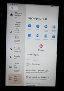 Б/у Планшет Oukitel rt8 6/256gb 01-201116287