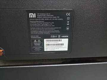 Б/у Телевизор Xiaomi mi tv uhd 4s 43 01-201118316