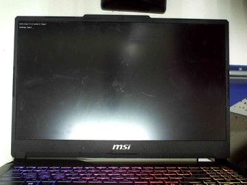 Б/в Ноутбук Msi 15/core ultra 7 155h ddr5/32gb ddr5/hdd *відсутній/ssd 1000 gb/geforce rtx 4050 01-201127813