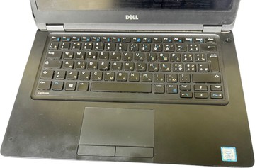 Б/в Ноутбук Dell 15/core i5 7300u ddr3/16gb ddr3/hdd *відсутній/ssd 256 gb/*інтегрована 01-201112975