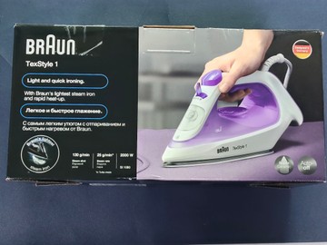 Б/в Праска Braun texstyle 1 si 1080 vi 01-201129034