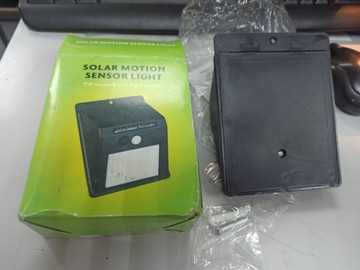 Б/в Ліхтар Китай solar motion sensor light 01-201131558