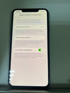 Б/в Мобільний телефон Apple iphone 11 pro max 512gb 01-201131529