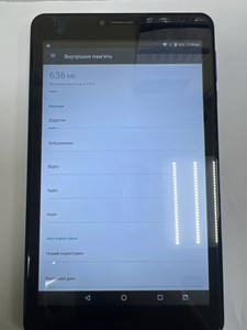 Б/в Планшет Nomi corsa 3 lte 7" 16gb 01-201131459