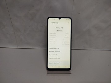 Б/в Мобільний телефон Samsung galaxy a05 4/64gb 01-201137344