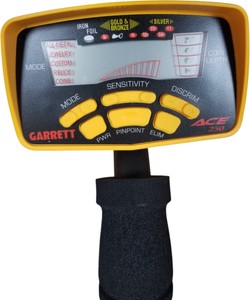 Б/в Металошукач Garrett ace 250 01-201045686