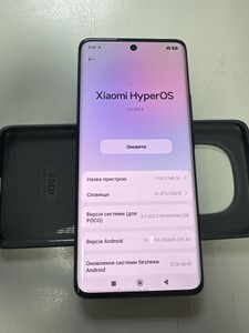Б/в Мобільний телефон Poco m8 5g 8/256gb 01-201146556