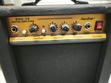 Б/у Комбоусилитель Maxtone dhc-15 01-201146783